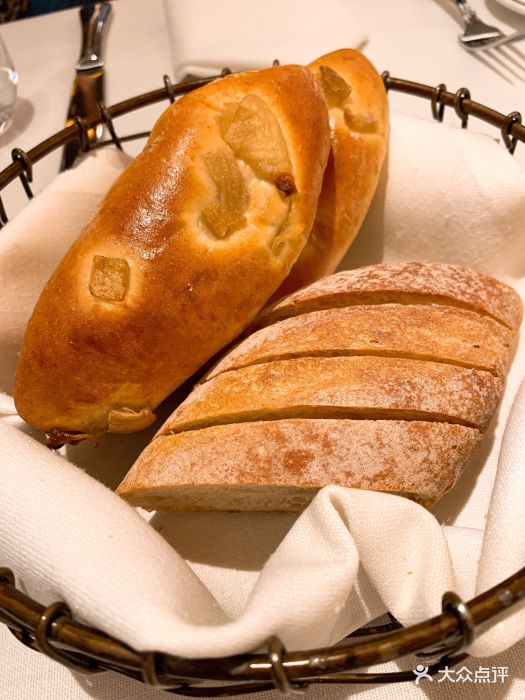 wolfgangs steakhouse 沃夫冈牛排馆餐前面包图片