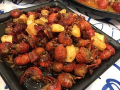Fried&nbsp;Crayfish-松哥油焖大虾(皇岗一店)