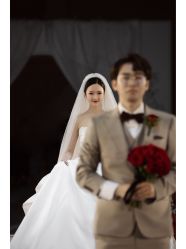 -MECCI婚礼摄影跟拍(红东方广场店)