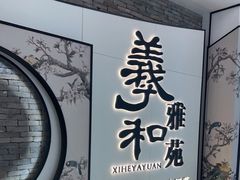门面-羲和雅苑•北京烤鸭(乐园道万象城店)