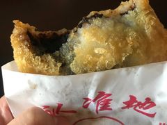 -认准地传统烫面炸糕