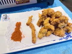 椒盐小酥肉-张氏宽窄巷成都菜(澳德乐店)