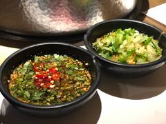自助调料-左庭右院鲜牛肉火锅(新梅广场店)