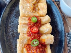 铁板豆腐-高丽馆(尊茂店)
