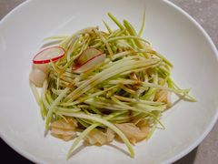 瓜丝捞扇贝-木守西溪溪隐餐厅