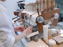 -% Arabica阿拉比卡咖啡(武康路店)