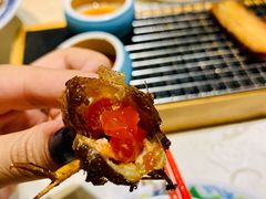 老头儿油爆沼虾-老头儿油爆虾·三潭印月
