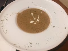 奶油松茸浓汤-77COM好吃的意大利菜(老城根店)