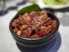 老卜奎家庭拌肉-卜奎烤右