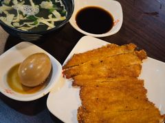 炸猪排-大龙汤包