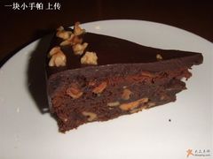 巧克力布郎尼-榖屋house of flour(张江首店)