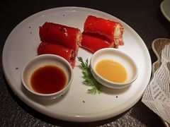 红米脆皮鲜虾肠-蝴蝶里·粤菜·点心(滨江龙湖店)