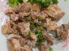 雪龙和牛牛皱胃-梦山水日本烧肉(五四广场店)