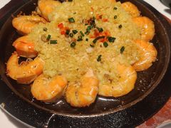 铁板烤虾-卯时·龙光雅宴·精致锡帮菜(惠山古镇店)