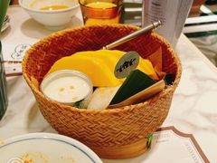 芒果糯米饭-太食獸泰式茶餐厅(艾尚天地店)