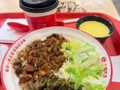 -永和大王(一口茶豆浆|花香豆更香·长寿路店)