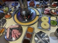 -安小胖韩国烤肉(财富广场画苑小区店)