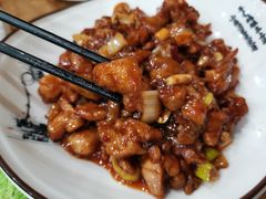 传统宫保鸡丁-力力豆花庄(广渠门店)