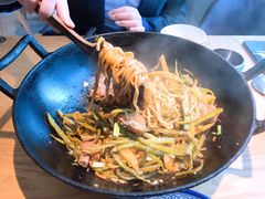 精选肋排焖面-金豆角砂锅焖面(安贞店)