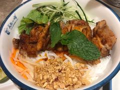 香茅烤鸡肉捞檬粉-美奈小馆·越南料理(福田星河COCO Park店)