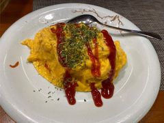 传统日式蛋包饭-Hey!蛋包饭(中山店)