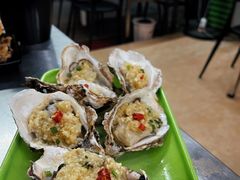 生蚝半打-可汗草原碳烤羊腿(欧景城店)