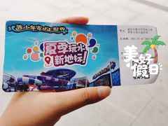 门票-武汉市青少年宫水上世界