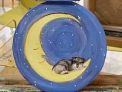 -Refn油画丨零基础定制油画