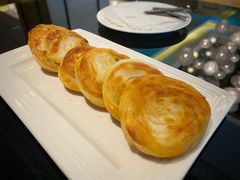 山东葱油饼-青岛威斯汀酒店六楼中国元素餐厅