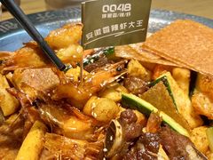 -0048鲜活香辣虾·火锅(铜陵路店)
