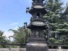 -九华山风景区月身宝殿