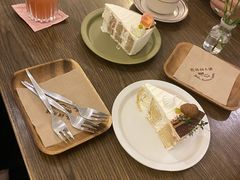 栗子糯米蛋糕-野路甜点铺(松柏路店)