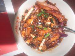 梅菜炒茄子-小隐人家(乐松店)