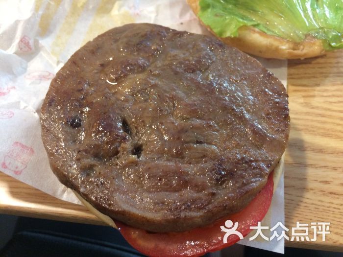 华客多现烤牛肉汉堡图片 - 第9张