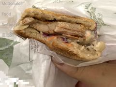 板烧鸡腿麦满分单人餐-麦当劳(新闸路店)