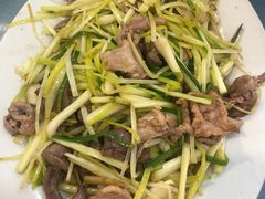 -正宗高流河饭店原创风姜鸡