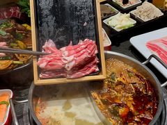 -蓉客成都火锅·招牌麻辣牛杂·特色香辣蹄花(凌水店)