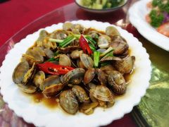 酱炒花蛤-美味海鲜大排档(明发美食地标店)