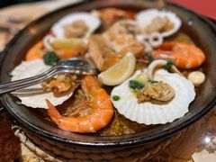 传统西班牙海鲜饭-BROWNSTONE布朗石西班牙餐厅(富城店)