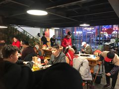 大堂-味之绝热血美蛙鱼火锅(中坝店)