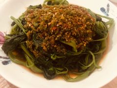 剁椒藤菜-洪霞餐馆