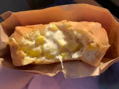 芝士玉米-拾烧·古法手作车轮饼(西直门凯德茂店)