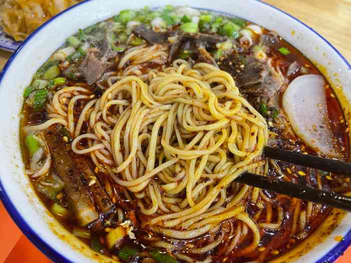 格格家·德元兰州纯汤牛肉面-"「二细牛肉拉面」忍不住啊 才吃过两天