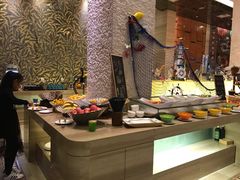 自助取餐区-苏州观园琉苏酒店-168西餐厅