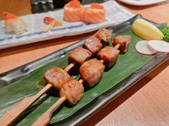 炭烧牛肉串-万岁寿司(天河领展店)