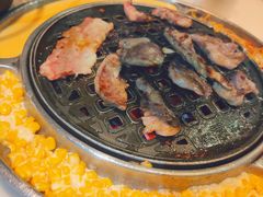 黑椒后切五花肉-韩宫宴烤肉·料理(南京江宁万达店)