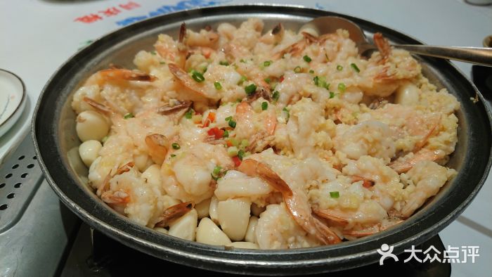 同庆楼(珠江路店)堂烹蒜香凤尾虾图片