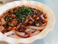 酸辣凉粉-老幺泉水鸡