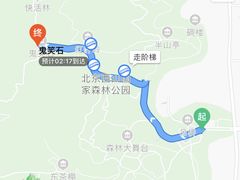 -鬼笑石后山停车场