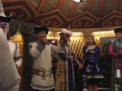 表演-大汗行宫园林餐厅
